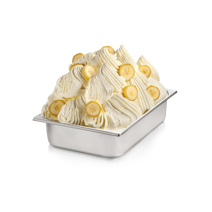 Gelq.it | BANANA PASTE Rubicone | Italian gelato ingredients | Buy online | Fruit ice cream pastes Gelq.it | BANANA PASTE Rubicone | Italian gelato ingredients | Buy online | Fruit ice cream pastes