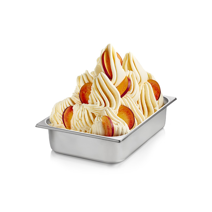 Gelq.it | PEACH PASTE Rubicone | Italian gelato ingredients | Buy online | Fruit ice cream pastes Gelq.it | PEACH PASTE Rubicone | Italian gelato ingredients | Buy online | Fruit ice cream pastes