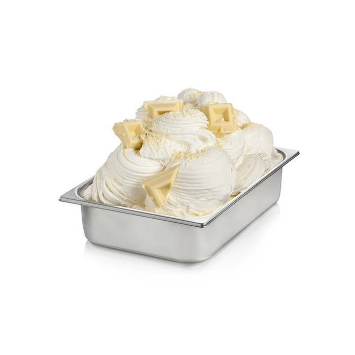 Gelq.it | BASE READY WHITE CHOCOLATE Rubicone | Italian gelato ingredients | Buy online | Complete ice cream white bases Gelq.it | BASE READY WHITE CHOCOLATE Rubicone | Italian gelato ingredients | Buy online | Complete ice cream white bases