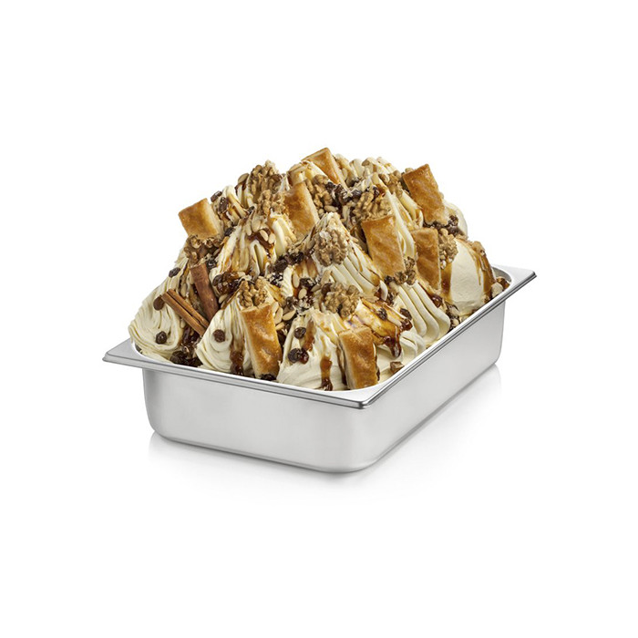 Prodotti per gelateria | Acquista online su Gelq.it | VARIEGATO APPLE PIE di Rubicone. Creme croccanti per gelato. Prodotti per gelateria | Acquista online su Gelq.it | VARIEGATO APPLE PIE di Rubicone. Creme croccanti per gelato.