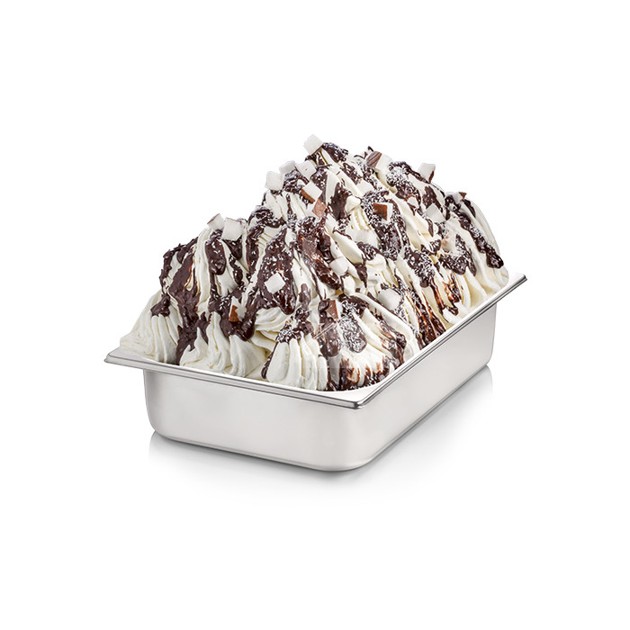 Gelq.it | COCO CHOCO CREAM Rubicone | Italian gelato ingredients | Buy online | Creamy ripples Gelq.it | COCO CHOCO CREAM Rubicone | Italian gelato ingredients | Buy online | Creamy ripples