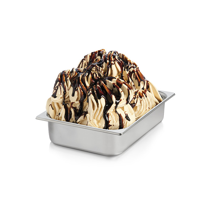 Gelq.it | CREME BRULEE CREAM Rubicone | Italian gelato ingredients | Buy online | Creamy ripples Gelq.it | CREME BRULEE CREAM Rubicone | Italian gelato ingredients | Buy online | Creamy ripples