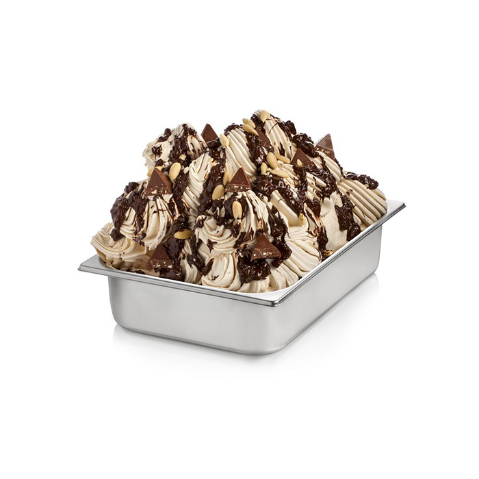 Gelq.it | NUGAT CREAM Rubicone | Italian gelato ingredients | Buy online | Creamy ripples Gelq.it | NUGAT CREAM Rubicone | Italian gelato ingredients | Buy online | Creamy ripples