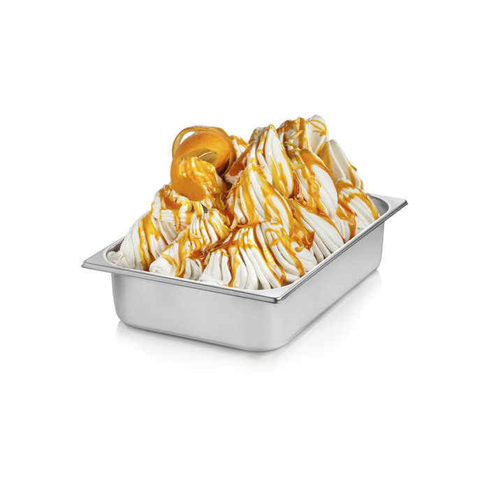 Italian gelato ingredients | Ice cream products | Buy online | ORANGE CREAM Rubicone on Fruit ripples Italian gelato ingredients | Ice cream products | Buy online | ORANGE CREAM Rubicone on Fruit ripples