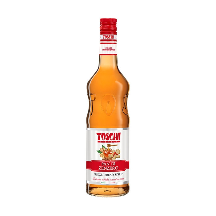 Gelq.it | GINGERBREAD SYRUP Toschi Vignola | Italian gelato ingredients | Buy online | Syrups Gelq.it | GINGERBREAD SYRUP Toschi Vignola | Italian gelato ingredients | Buy online | Syrups