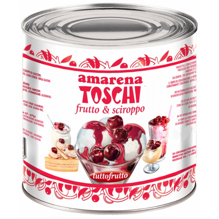 Italian gelato ingredients | Ice cream products | Buy online | SOUR CHERRY "TUTTOFRUTTO" 16/18 (2 X 3.2 KG) Toschi Vignola on Fr Italian gelato ingredients | Ice cream products | Buy online | SOUR CHERRY "TUTTOFRUTTO" 16/18 (2 X 3.2 KG) Toschi Vignola on Fr