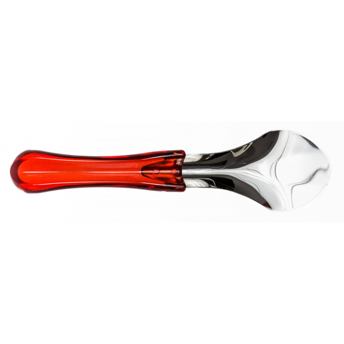 Accessori per gelateria | Acquista online su Gelq.it | SPATOLA GELATO MANICO TRASPARENTE ROSSO - CM.26 di Gelq Accessories. Accessori per gelateria | Acquista online su Gelq.it | SPATOLA GELATO MANICO TRASPARENTE ROSSO - CM.26 di Gelq Accessories.