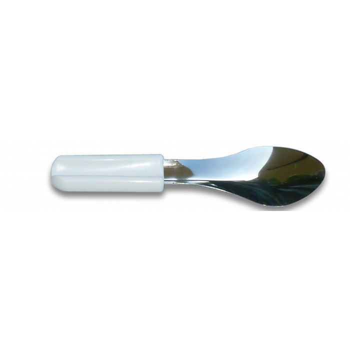 Accessori per gelateria | Acquista online su Gelq.it | MINI SPATOLA PER POZZETTO MANICO BIANCO - CM.21,5 di Gelq Accessories. Accessori per gelateria | Acquista online su Gelq.it | MINI SPATOLA PER POZZETTO MANICO BIANCO - CM.21,5 di Gelq Accessories.