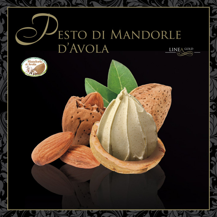 Prodotti per gelateria | Acquista online su Gelq.it | PESTO DI MANDORLE DI AVOLA - LINEA GOLD Leagel in Paste grasse Prodotti per gelateria | Acquista online su Gelq.it | PESTO DI MANDORLE DI AVOLA - LINEA GOLD Leagel in Paste grasse