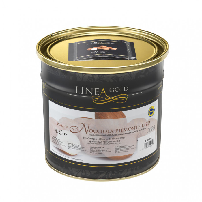 Leagel - PASTA NOCCIOLA PIEMONTE IGP - LINEA GOLD in Paste grasse Leagel - PASTA NOCCIOLA PIEMONTE IGP - LINEA GOLD in Paste grasse