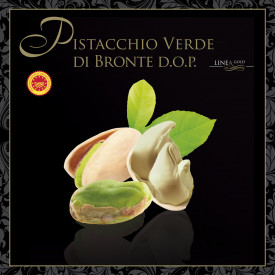 PURE PISTACHIO PASTE 100% PISTACHIO GREEN OF BRONTE DOP-GOLD LINE