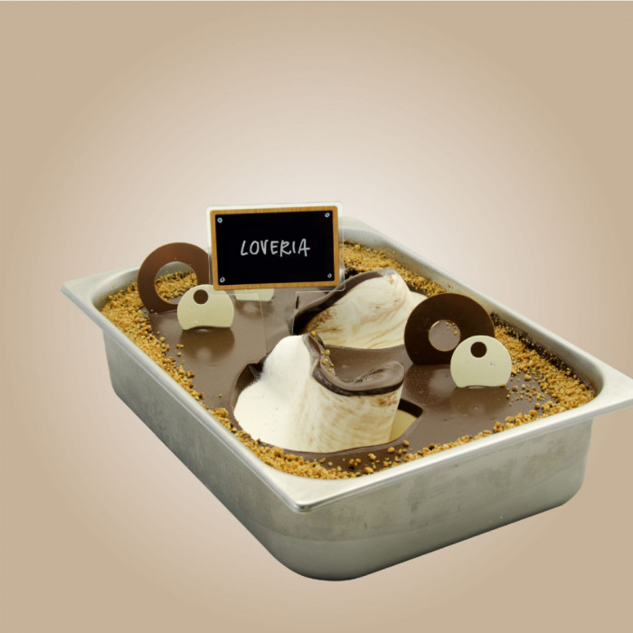 Italian gelato ingredients | Ice cream products | Buy online | CLASSIC LOVERIA CREAM Leagel on Cremino Italian gelato ingredients | Ice cream products | Buy online | CLASSIC LOVERIA CREAM Leagel on Cremino