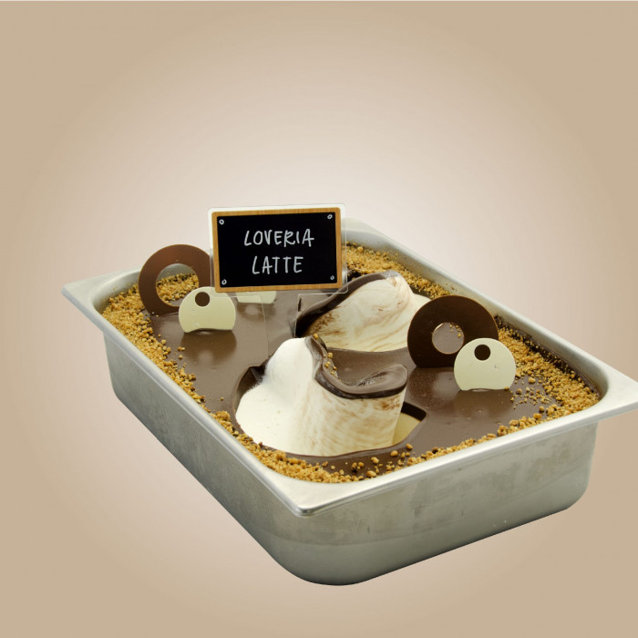 Gelq.it | LOVERIA MILK CHOCOLATE CREAM Leagel | Italian gelato ingredients | Buy online | Cremino Gelq.it | LOVERIA MILK CHOCOLATE CREAM Leagel | Italian gelato ingredients | Buy online | Cremino