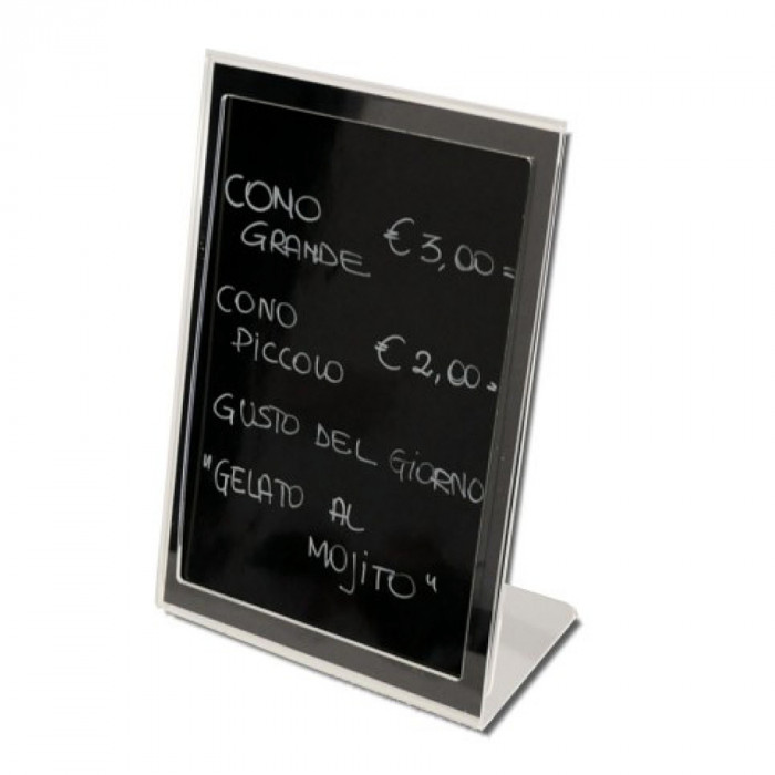 Accessori per gelateria | Acquista online su Gelq.it | PORTALISTINO A LAVAGNETTA di Gelq Accessories. Accessori per gelateria | Acquista online su Gelq.it | PORTALISTINO A LAVAGNETTA di Gelq Accessories.