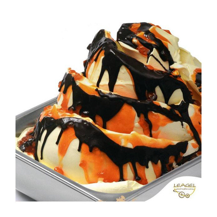 Italian gelato ingredients | Ice cream products | Buy online | PEACH ORANGE CREAM Leagel on Fruit ripples Italian gelato ingredients | Ice cream products | Buy online | PEACH ORANGE CREAM Leagel on Fruit ripples