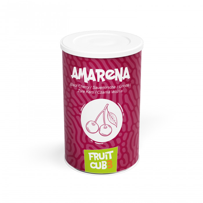 Prodotti per gelateria | Acquista online su Gelq.it | FRUITCUB3 AMARENA Leagel in Paste di frutta Prodotti per gelateria | Acquista online su Gelq.it | FRUITCUB3 AMARENA Leagel in Paste di frutta