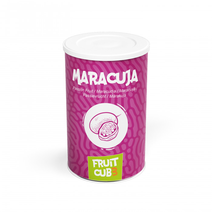 Prodotti per gelateria | Acquista online su Gelq.it | FRUITCUB3 MARACUJA Leagel in Paste di frutta Prodotti per gelateria | Acquista online su Gelq.it | FRUITCUB3 MARACUJA Leagel in Paste di frutta