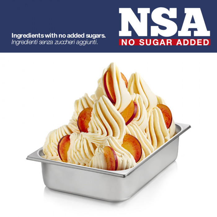 Gelq.it | BASE READY YELLOW PEACH NSA - LIGHT & MILK FREE Rubicone | Italian gelato ingredients | Buy online | Complete fruit ic Gelq.it | BASE READY YELLOW PEACH NSA - LIGHT & MILK FREE Rubicone | Italian gelato ingredients | Buy online | Complete fruit ic