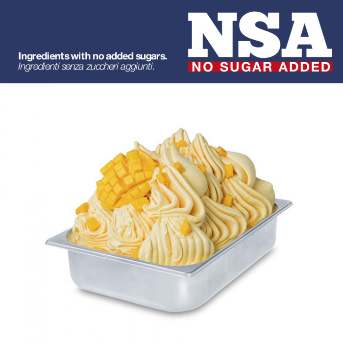 Gelq.it | BASE READY MANGO NSA - LIGHT & MILK FREE Rubicone | Italian gelato ingredients | Buy online | Complete fruit ice cream Gelq.it | BASE READY MANGO NSA - LIGHT & MILK FREE Rubicone | Italian gelato ingredients | Buy online | Complete fruit ice cream
