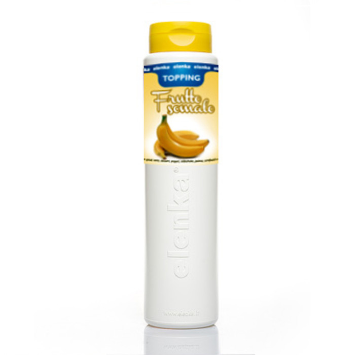Acquista online su Gelq.it |Elenka TOPPING FRUTTO SOMALO - BANANA. Prodotti per la tua gelateria. Topping Elenka. Acquista online su Gelq.it |Elenka TOPPING FRUTTO SOMALO - BANANA. Prodotti per la tua gelateria. Topping Elenka.