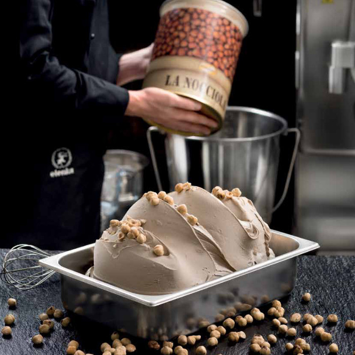 Buy online on Gelq.it | LAURUS HAZELNUT PASTE Elenka | Italian gelato ingredients | Nuts ice cream pastes Elenka Buy online on Gelq.it | LAURUS HAZELNUT PASTE Elenka | Italian gelato ingredients | Nuts ice cream pastes Elenka