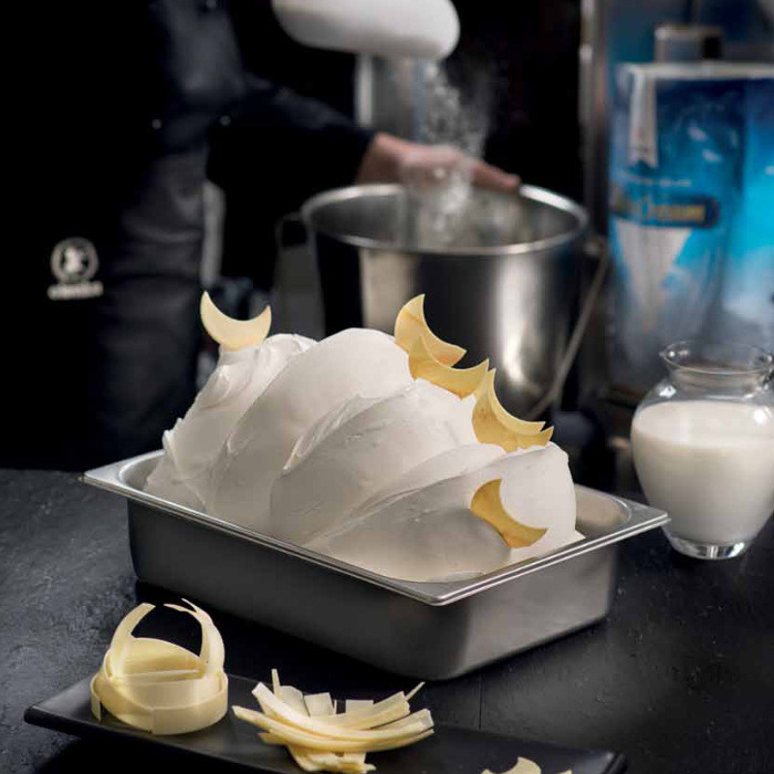 Elenka GELATO BASE MILK CREAM ELENKA 1 KG. bag of 1 kg. Buy online