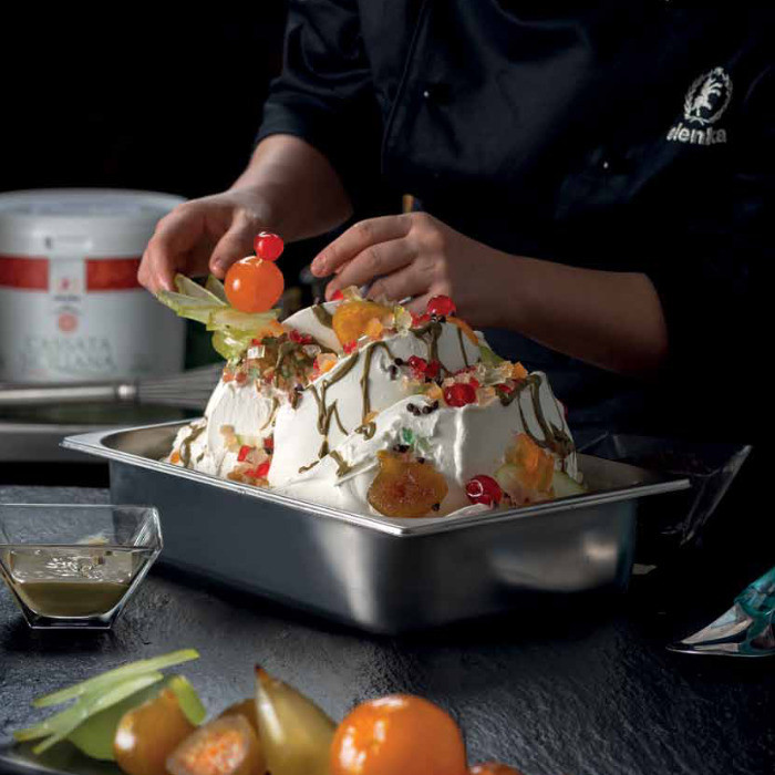 Acquista online su Gelq.it |Elenka PASTA CASSATA SICILIANA CON CANDITI. Prodotti per la tua gelateria. Paste gelato Elenka. Acquista online su Gelq.it |Elenka PASTA CASSATA SICILIANA CON CANDITI. Prodotti per la tua gelateria. Paste gelato Elenka.