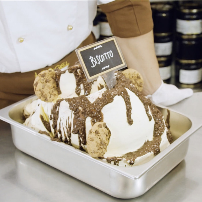 Prodotti per gelateria | Acquista online su Gelq.it | VARIEGATO CIOCCOBISCOTTO di Leagel. Creme croccanti per gelato. Prodotti per gelateria | Acquista online su Gelq.it | VARIEGATO CIOCCOBISCOTTO di Leagel. Creme croccanti per gelato.