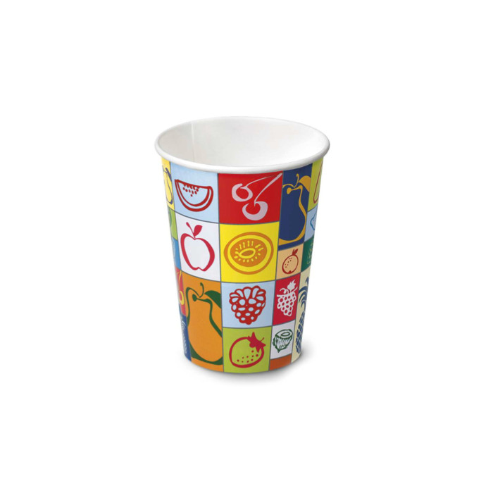Gelq It 400 Ml Drink Paper Cup Tutti Frutti Scatolificio Del Garda Pieces Per Box 1 000 Buy Online