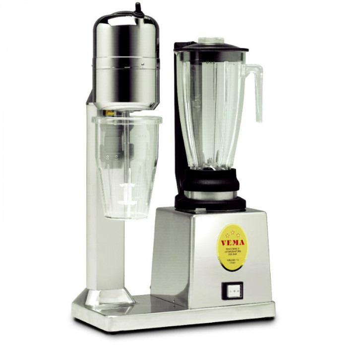 Gelq.it Vema DOUBLE BLENDER FR 2003/L 400W 2 STAINLESS STEEL JUGS