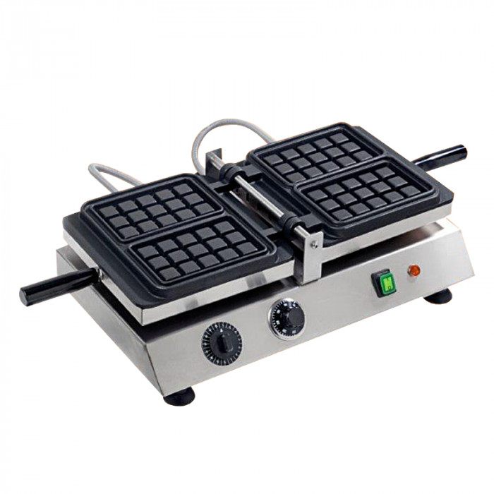 Gelq.it BRUXELLES WAFFLE MACHINE CAST IRON 1500W SAR Group Buy