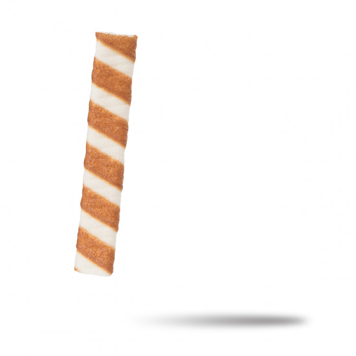 Italian gelato ingredients | Ice cream products | Buy online | BICOLOURED LONG FLAT CANNOLI La Cialcon on Waffle decorations Italian gelato ingredients | Ice cream products | Buy online | BICOLOURED LONG FLAT CANNOLI La Cialcon on Waffle decorations