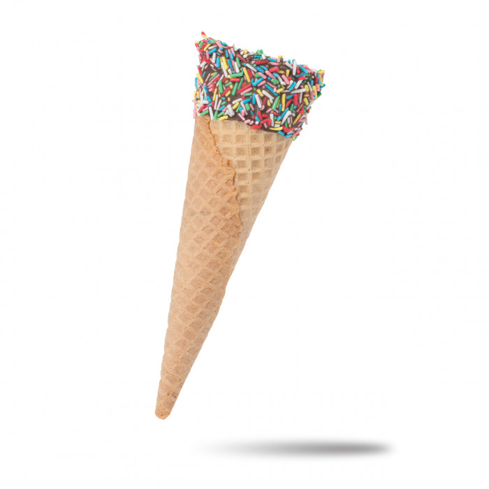 Gelq.it | HARLEQUIN COATED CONE La Cialcon | Italian gelato ingredients | Buy online | Sugar waffle cones Gelq.it | HARLEQUIN COATED CONE La Cialcon | Italian gelato ingredients | Buy online | Sugar waffle cones