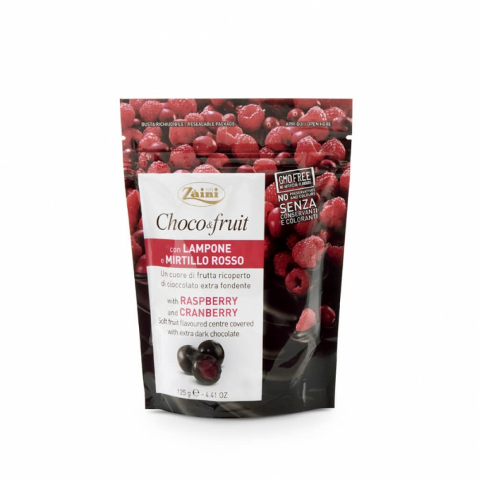 Zaini DRAGEES CHOCO \u0026 FRUIT RED FRUITS - 1000 gr. | bags of 1 kg. | Buy  online | Gelq.it