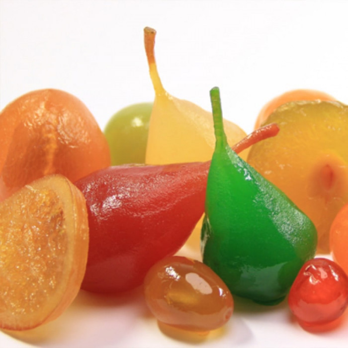 Nutman CANDIED WHOLE MIXED FRUIT NATURAL trays of 0,9 kg. Buy online Gelq.it