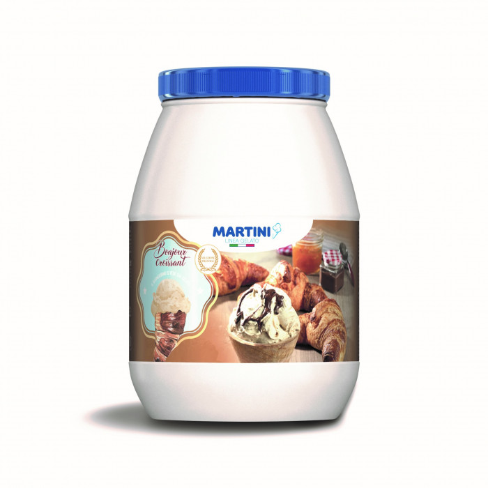 Martini Linea Gelato BONJOUR CROISSANT PASTE MARTINI LINEA GELATO