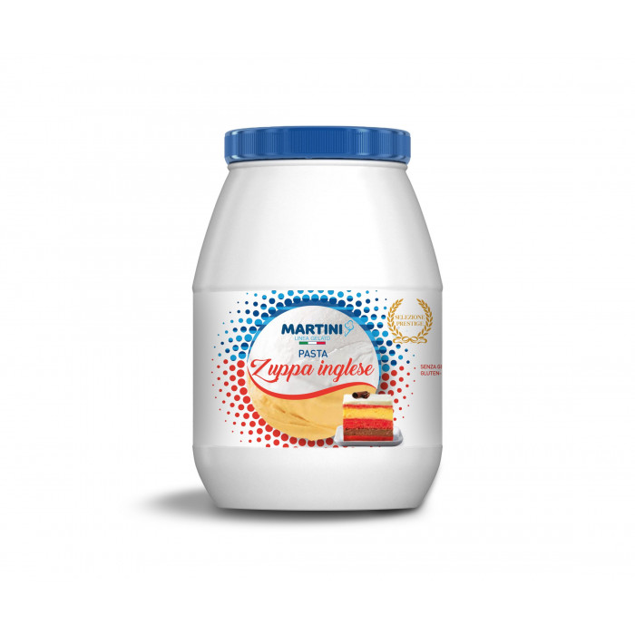 Martini Linea Gelato ZUPPA INGLESE PASTE MARTINI LINEA GELATO