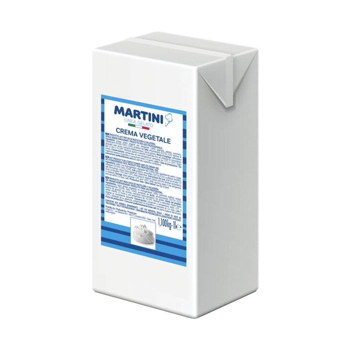 Martini Linea Gelato VEGETABLE CREAM SWEETENED MARTINI LINEA GELATO