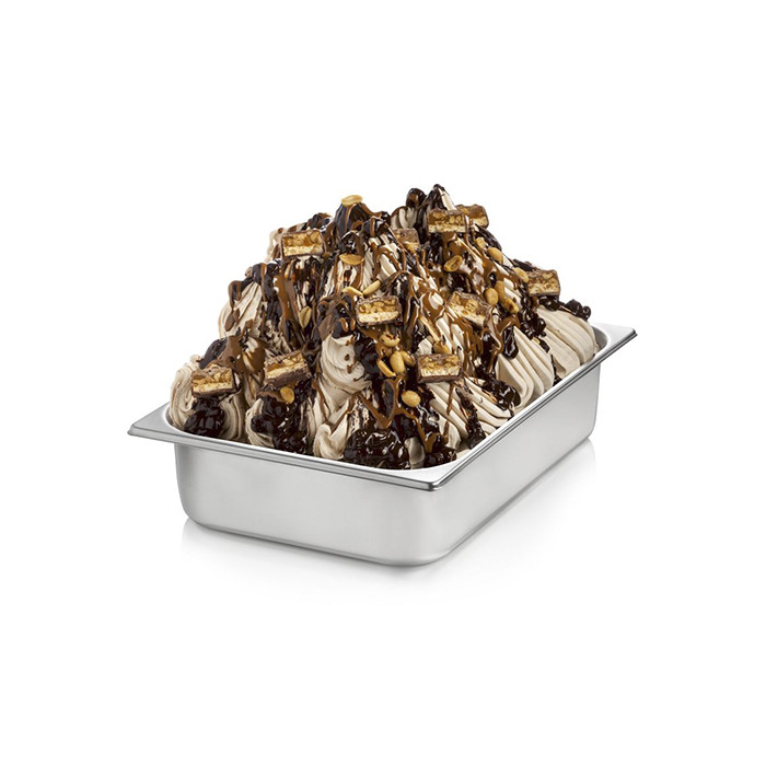 Gelq.it | SNIKERONE PASTE (PEANUTS CHOCOLATE) Rubicone | Italian gelato ingredients | Buy online | Ice cream traditional pastes Gelq.it | SNIKERONE PASTE (PEANUTS CHOCOLATE) Rubicone | Italian gelato ingredients | Buy online | Ice cream traditional pastes