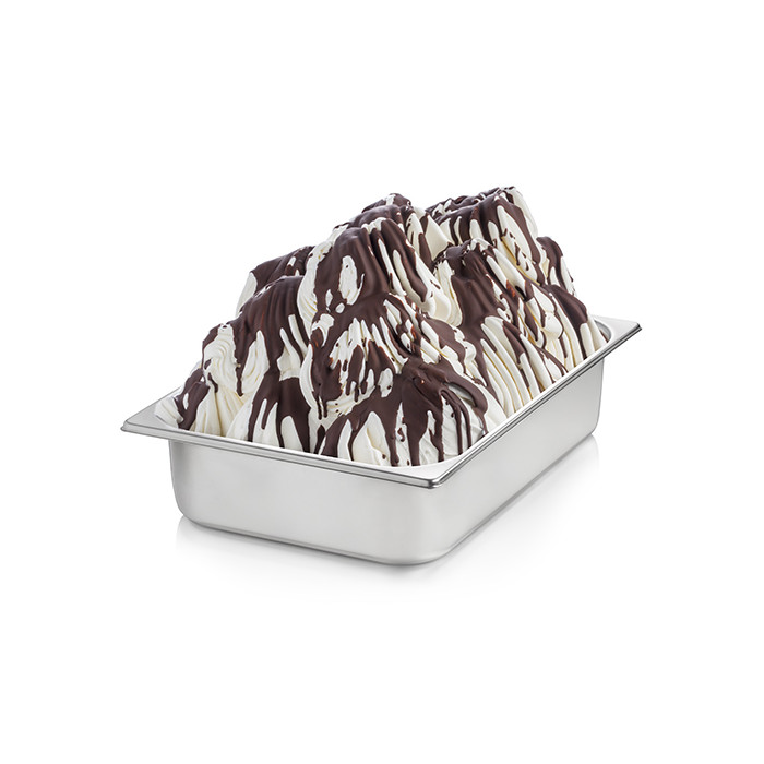 Gelq.it | STRACCIATELLA DARK COVERING Rubicone | Italian gelato ingredients | Buy online | Coverings Gelq.it | STRACCIATELLA DARK COVERING Rubicone | Italian gelato ingredients | Buy online | Coverings