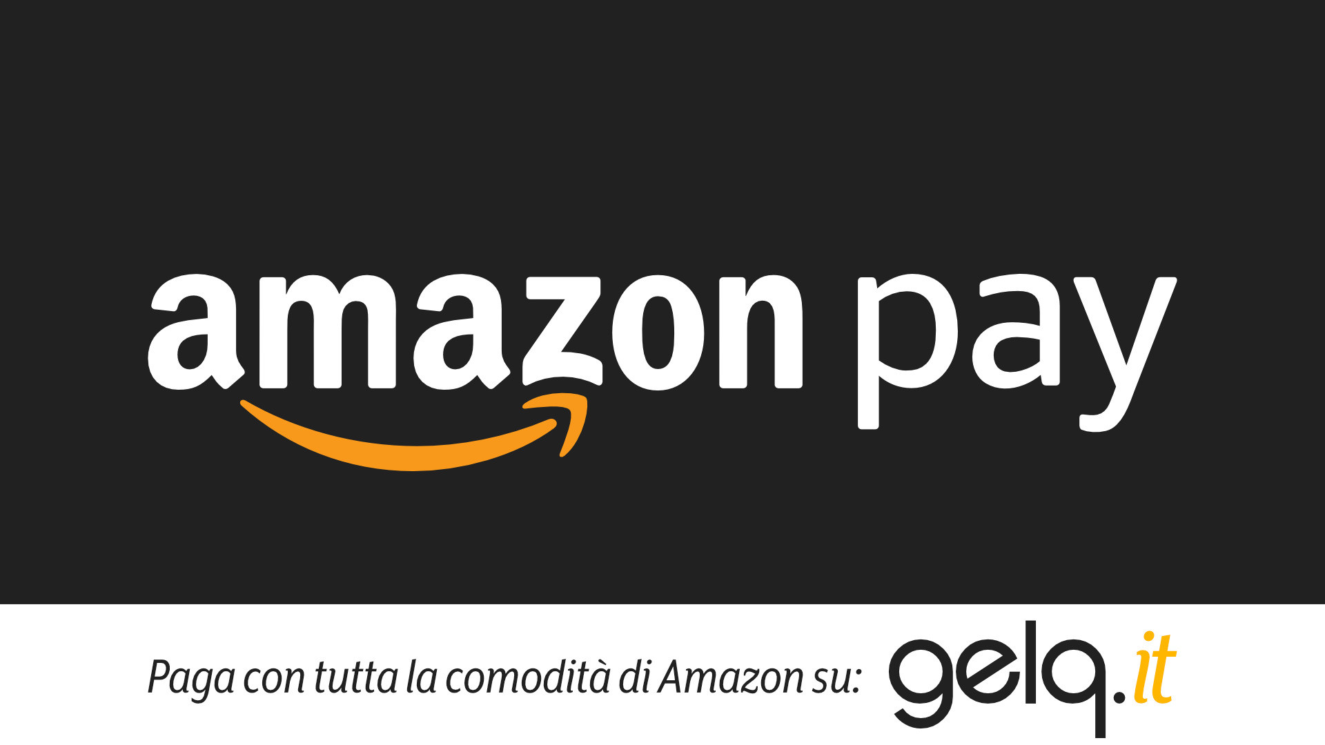 Gelq.it e Amazon Pay