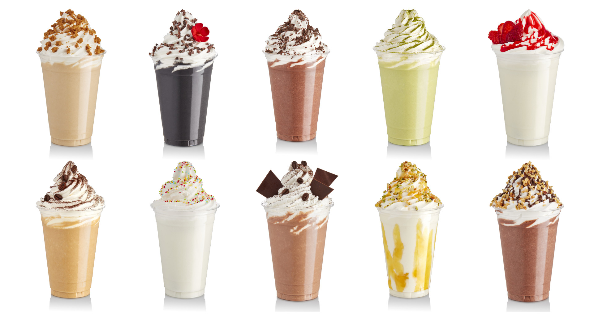 MilkShake by Rubicone,  many flavors for an intense and engaging season!