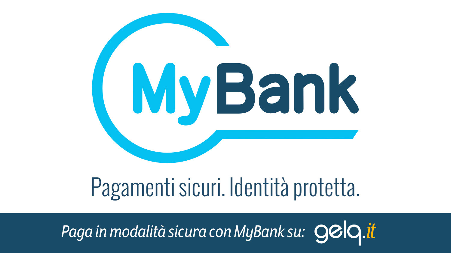 Acquista i tuoi prodotti per gelateria su Gelq.it e paga con bonifico immediato grazie a MyBank.