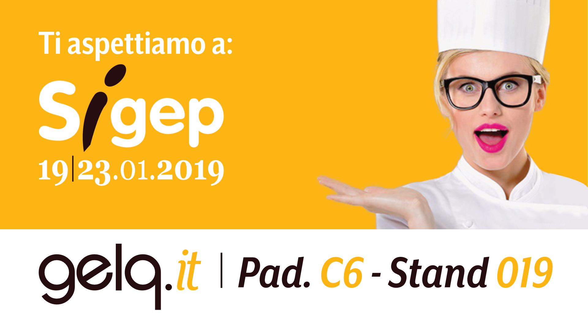 Gelq.it at SIGEP 2019