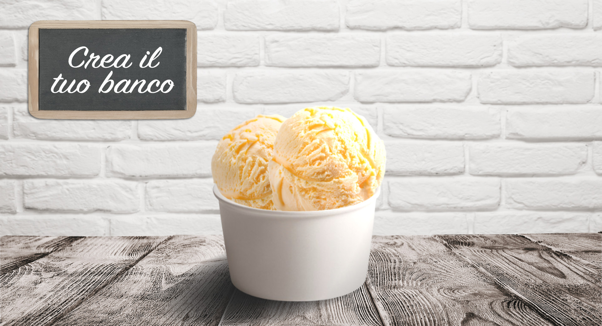 Crea il tuo Gelato alla Crema