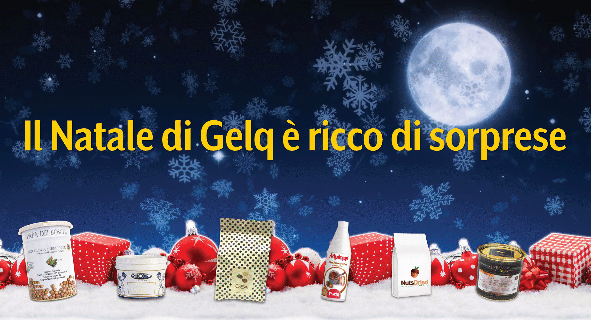 Il Natale di Gelq è ricco di sorprese!