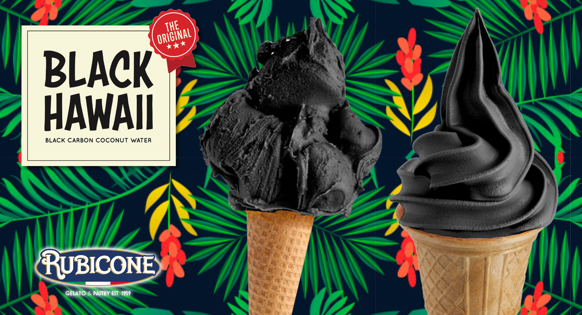 Black Hawaii la rivoluzione del gelato black