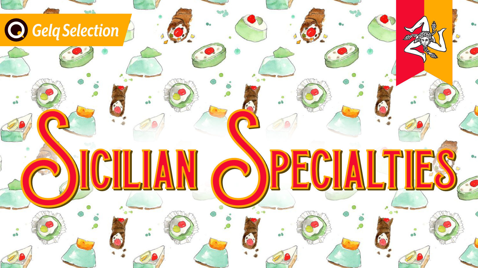 Sicilian specialties in ice cream and pastry.
