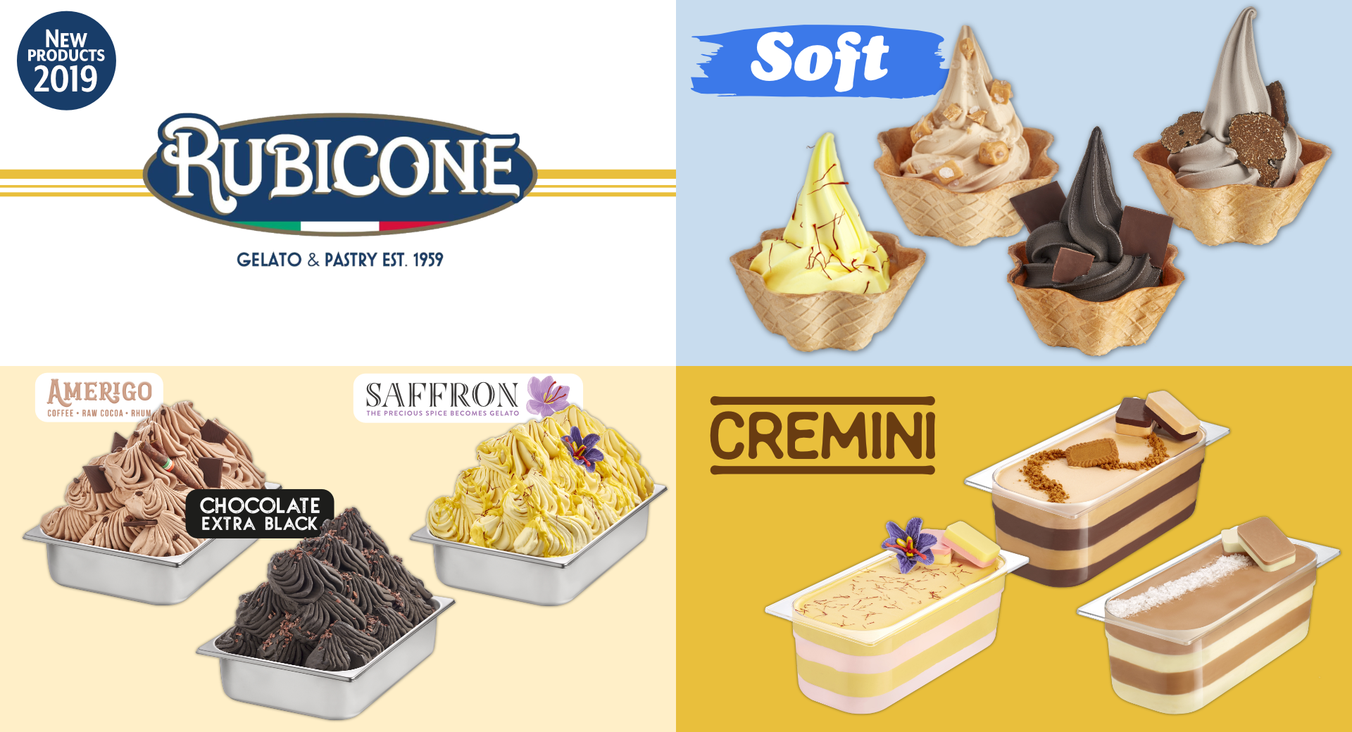 Rubicone 2019 gelato ingredients news