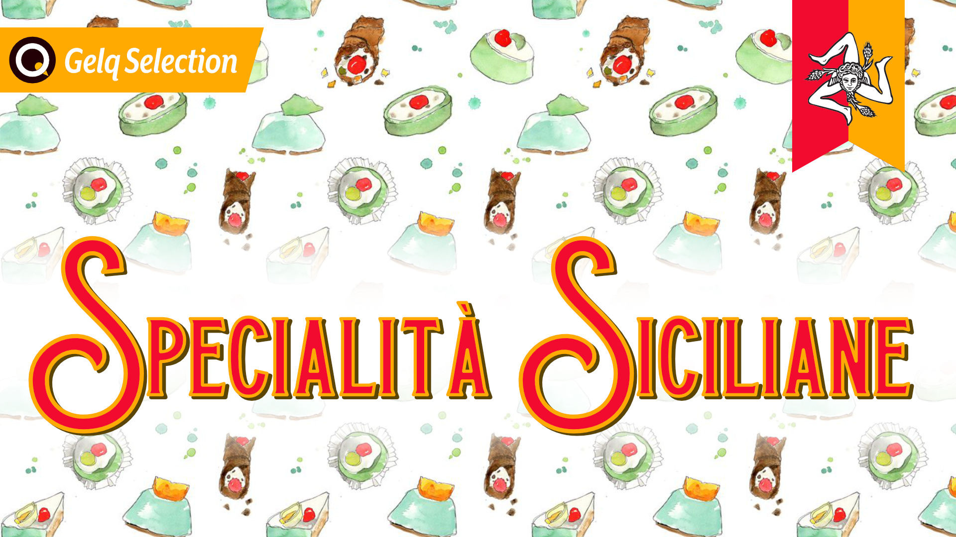 Specialità siciliane in gelateria e pasticceria